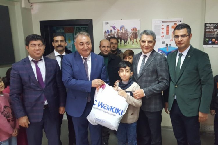 Kaymakam &Ouml;zkan'dan okul ziyareti