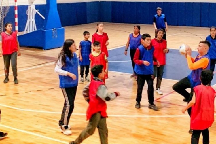 Futsal'cılar İncesu'da yetişiyor