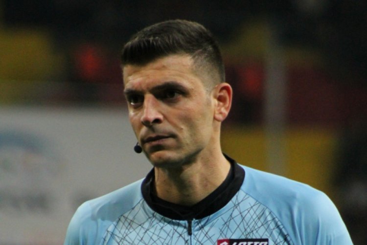 Beşiktaş-Kayserispor ma&ccedil;ı hakemleri belli oldu