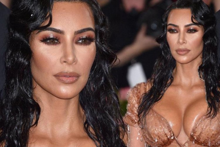 Kim Kardashian: Eve gidene kadar ağladım
