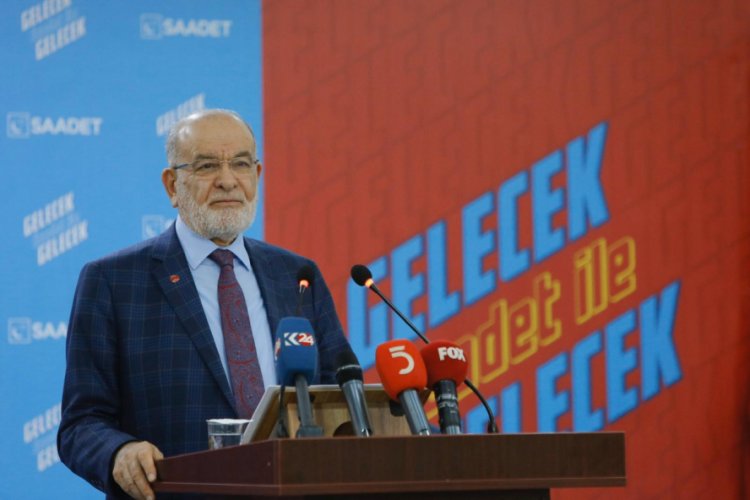 Karamollaoğlu: Ortada bir şey yokken g&uuml;ndem oluştu