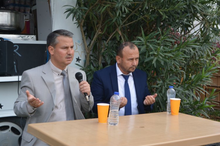 G&ouml;rme engelli esnaftan Barış Pınarı Harek&acirc;tı'na anlamlı destek
