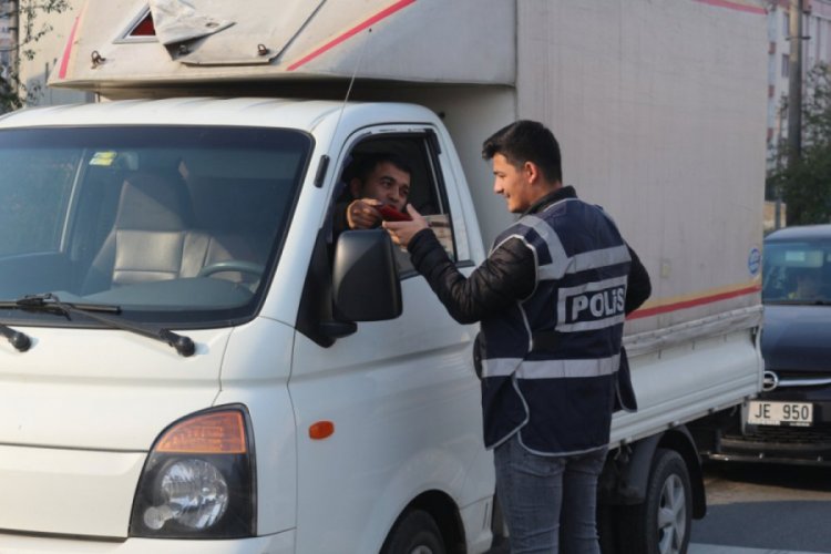 Drone ile denetimde 13 s&uuml;r&uuml;c&uuml;ye para cezası