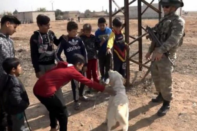 MSB: Suriyeli &ccedil;ocuklar artık &ouml;zg&uuml;rce oyunlarını oynayabiliyor