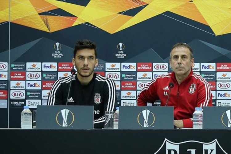 'Hem Beşiktaş adına hem de &uuml;lke puanına katkı sağlamak i&ccedil;in sahada olacağız'