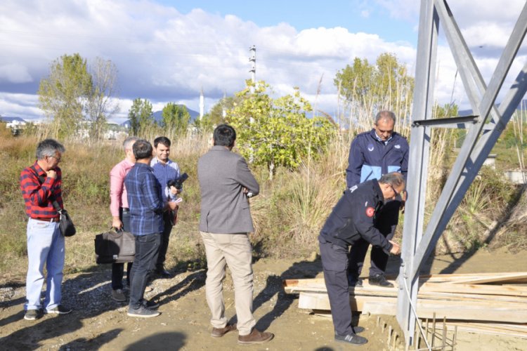 Mahallelinin itiraz ettiği baz istasyonu m&uuml;h&uuml;rlendi
