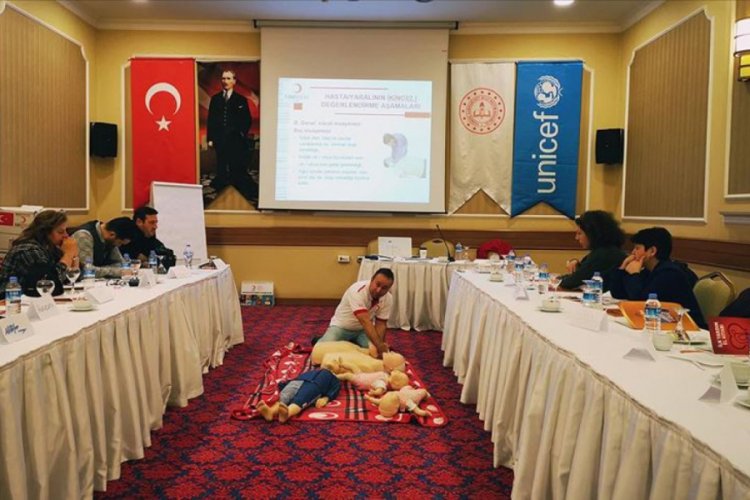 MEB'den pansiyonlu okullarda afet ve ilk yardım eğitimi