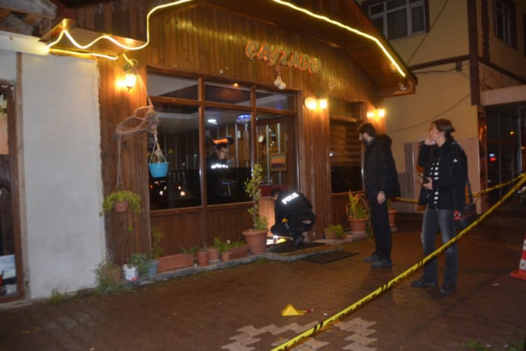&Ccedil;ay ocağında silahlı kavga: 1 yaralı
