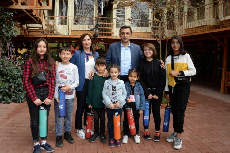 Emniyet M&uuml;d&uuml;r&uuml; Ulucan şehit ve gazilerin &ouml;ğretmen eşleri ile bir araya geldi