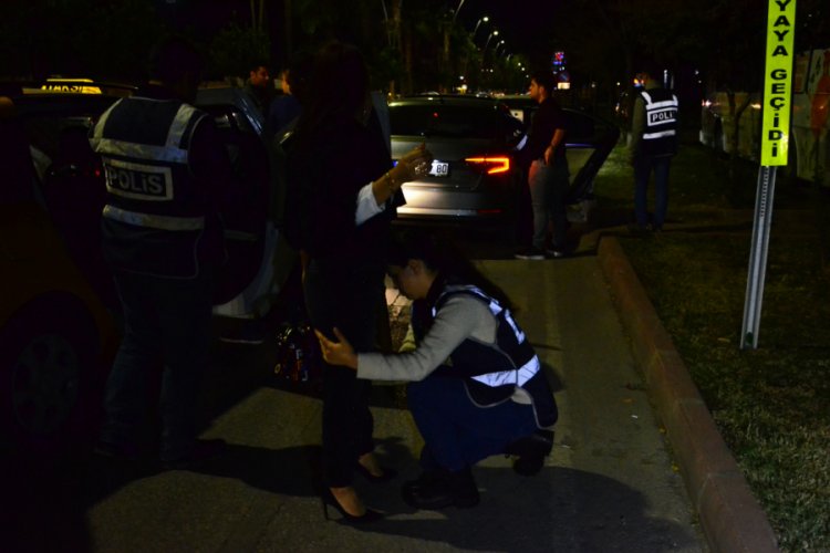 Bin 500 polisle huzur uygulaması