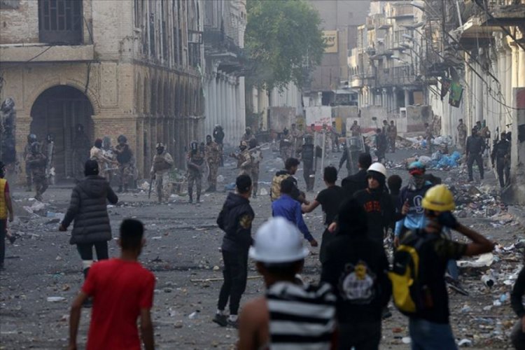 Irak'ta kentlerin g&uuml;venliği i&ccedil;in valilerin başkanlığında 'kriz masası' kuruldu