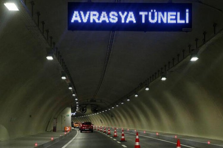 Avrasya T&uuml;neli'nden ekonomiye b&uuml;y&uuml;k katkı!