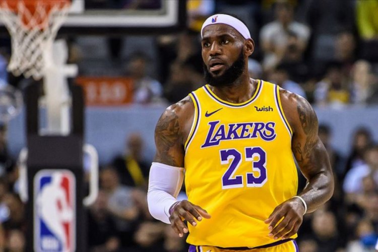 LeBron James NBA'de 33 bin sayıyı aşan 4. oyuncu oldu