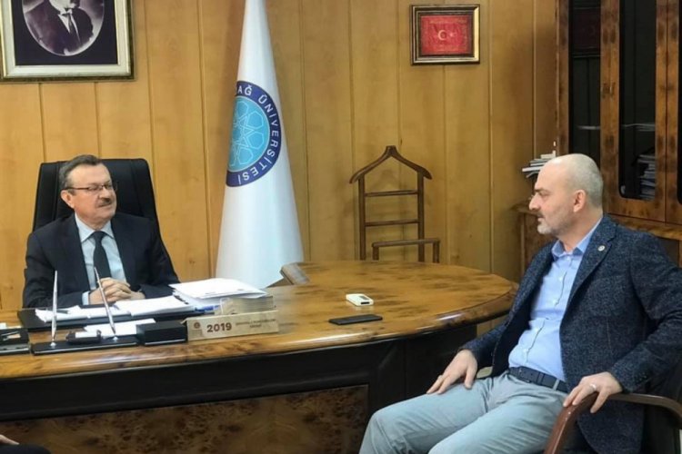 Bursa'da b&ouml;lge &uuml;niversitesi i&ccedil;in teşebb&uuml;sler s&uuml;r&uuml;yor