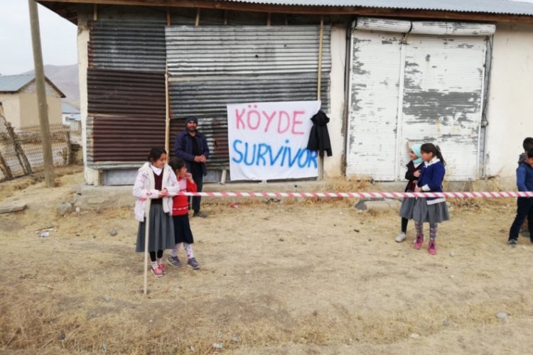 'K&ouml;yde Survivor' yarışması