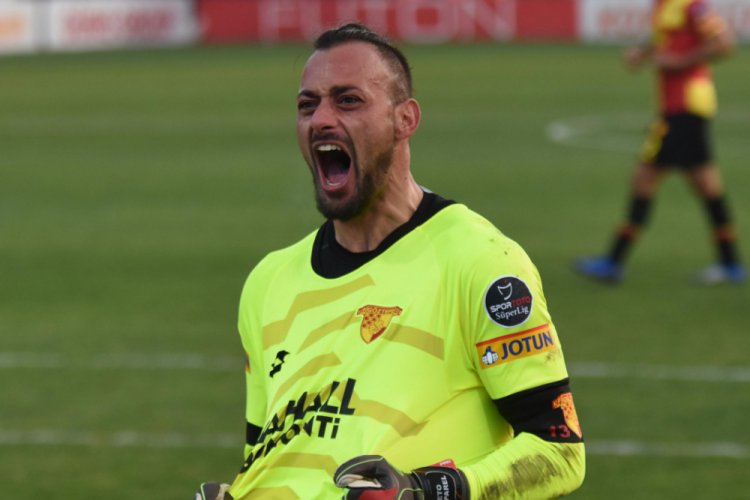G&ouml;ztepe'de Beto Fenerbah&ccedil;e'ye hazır