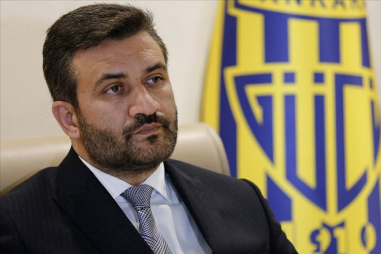 MKE Ankarag&uuml;c&uuml; Kul&uuml;b&uuml; Başkanı Fatih Mert: Ankarag&uuml;c&uuml; yok olmaktan kurtuldu