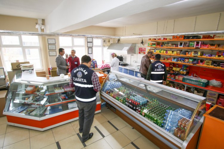 Fırın ve okul kantinlerini denetlendi