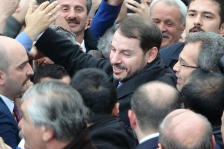 Albayrak: G&uuml;&ccedil;l&uuml; adımlarla yolumuza devam ediyoruz