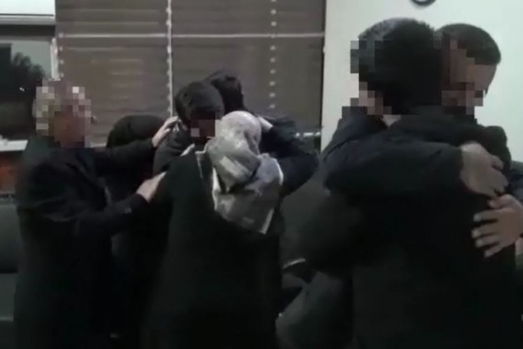 İkna edilen &ouml;rg&uuml;t mensupları ailelerine kavuştu