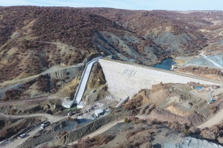 Baraj inşaatı tamamlandı