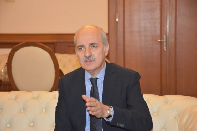 Kurtulmuş: Herkesi de ter&ouml;re karşı m&uuml;cadelede yanımızda g&ouml;rmeye davet ediyoruz