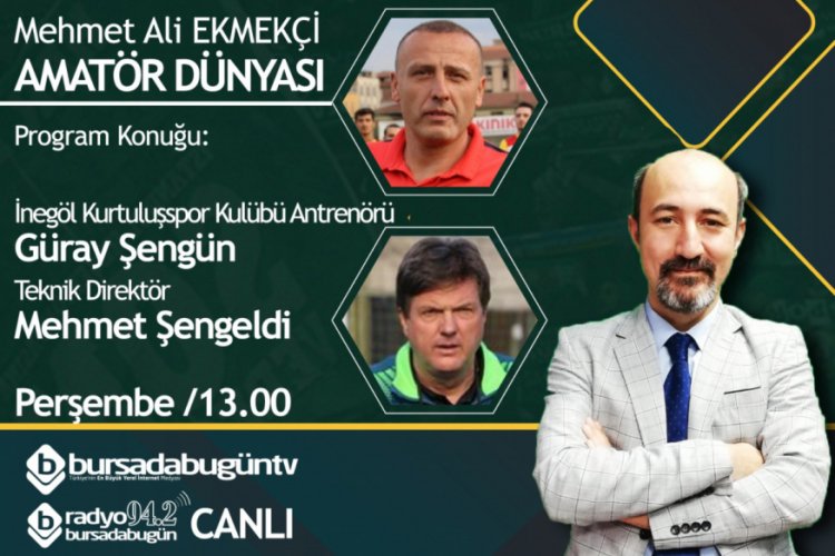 Mehmet Ali Ekmek&ccedil;i ile Amat&ouml;r D&uuml;nyası (G&uuml;ray Şeng&uuml;n)