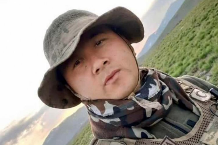 Kırgız asıllı g&uuml;venlik korucusu kazada hayatını kaybetti