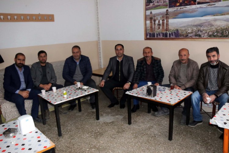 &Ouml;ğretmenler ve veliler yemekte bir araya geldi
