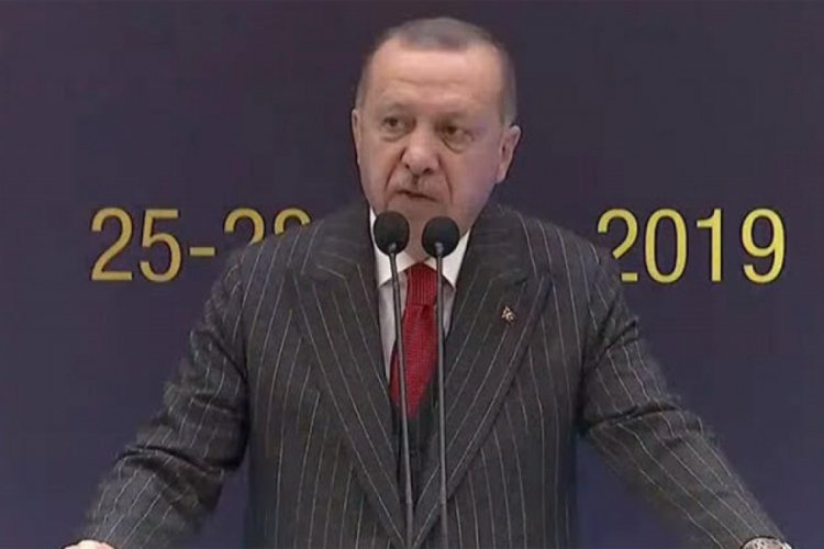 Cumhurbaşkanı Erdoğan'dan Din Şurası'nda &ouml;nemli a&ccedil;ıklamalar