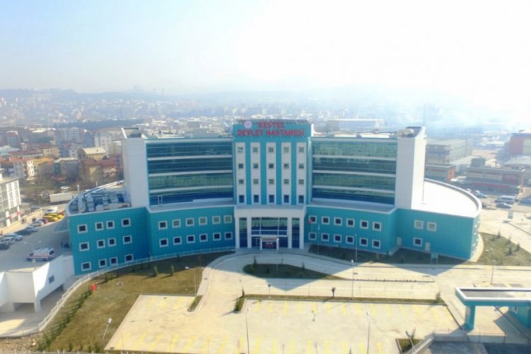 Bursa Kestel Devlet Hastanesi'nde 100 binin üzerinde poliklinik hizmeti verildi