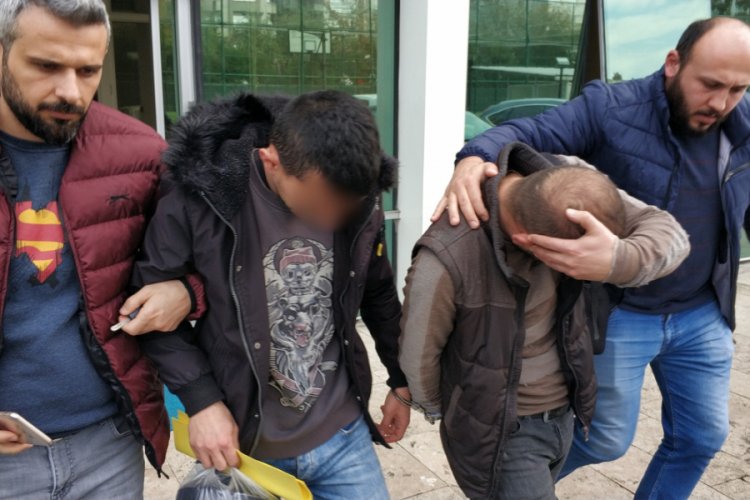Uyuşturucu ticaretinden 2 kişi tutuklandı