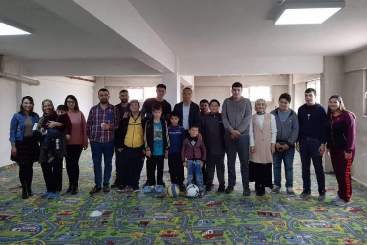&Ouml;zel &ccedil;ocuklara &ouml;zel spor eğitimi