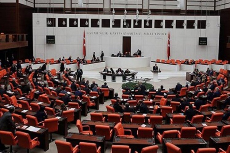 Meclis'te ilk kez HDP &ouml;nergesine kabul oyu