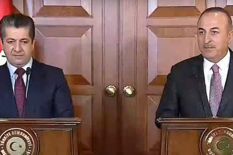 Barzani'den flaş PKK a&ccedil;ıklaması: Onaylamıyoruz