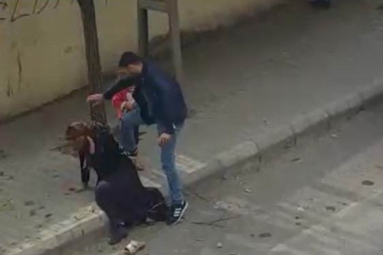 &Ouml;fkeli koca polis operasyonu ile yakalandı