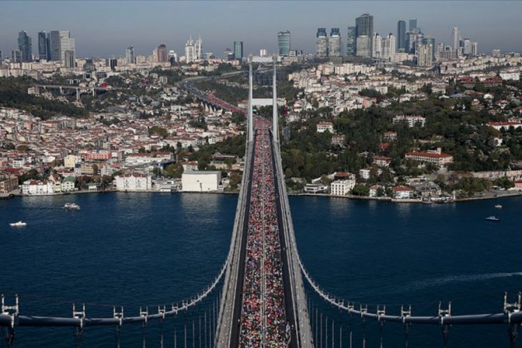 Vodafone 41. İstanbul Maratonu'nda bağış rekoru kırıldı