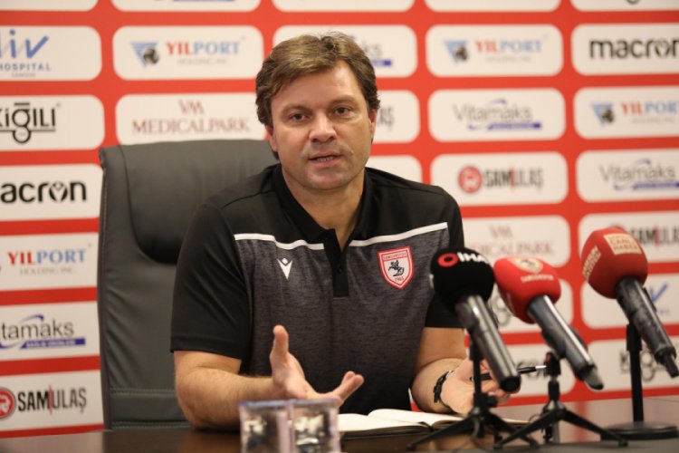 Ertuğrul Sağlam: Hedefimiz Samsunspor'u S&uuml;per Lig'de 6'ncı şampiyon yapmak