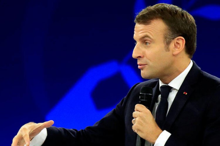 Macron'dan skandal 'T&uuml;kiye' a&ccedil;ıklaması