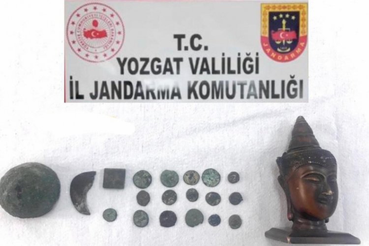 Yozgat'ta tarihi eser operasyonu