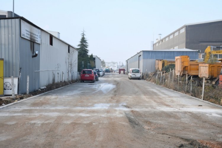 Bursa İneg&ouml;l'de beton yol kaplamasında y&uuml;zde 98 başarı elde edildi