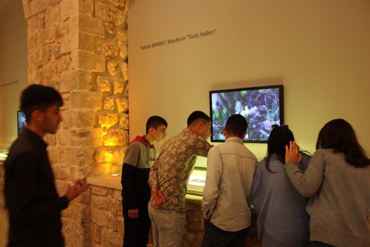 Cizreli &ouml;ğrenciler Mardin'i gezdi