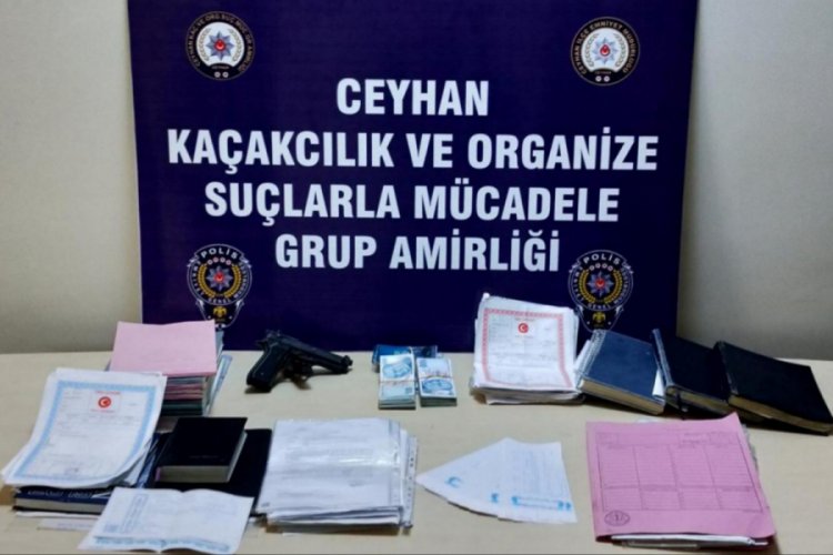 Adana'da tefeci ve dolandırıcı operasyonu