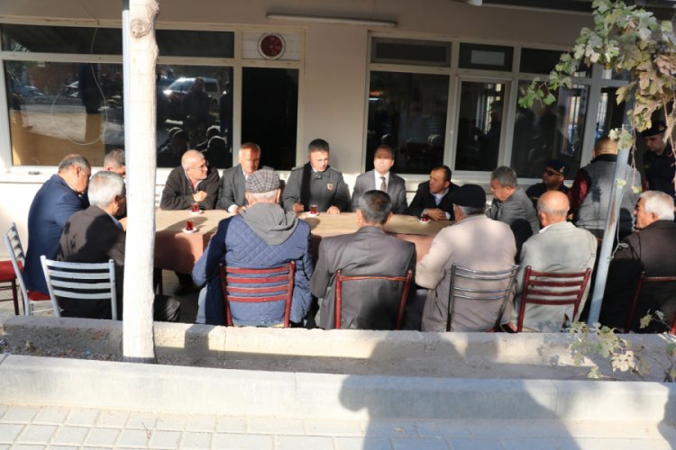 Jandarmadan asayiş ve huzur toplantısı
