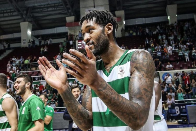Haftanın MVP'si Frutti Extra Bursasporlu Perry Jones