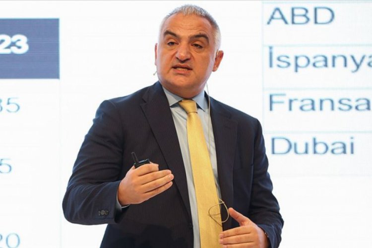 K&uuml;lt&uuml;r ve Turizm Bakanı Ersoy: Turizm politikalarında radikal değişikliklere gittik