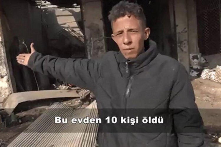 MSB, bombalı saldırıda yakınlarını kaybeden Suriyelilerin tepkisini paylaştı