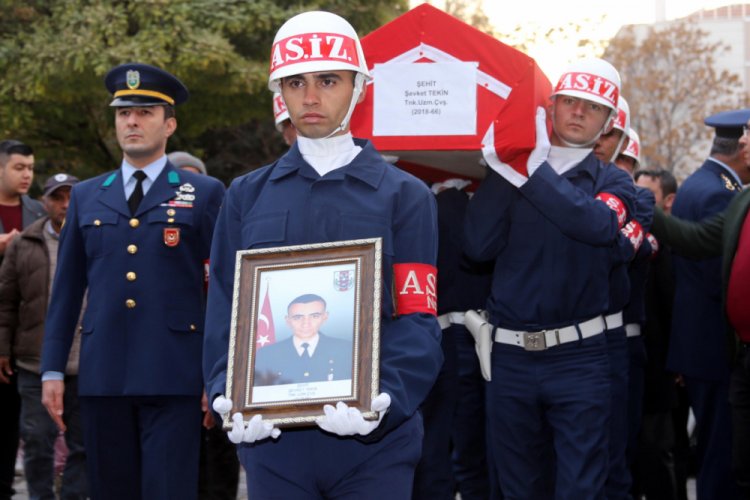 Şehit uzman &ccedil;avuş, Nevşehir'de toprağa verildi