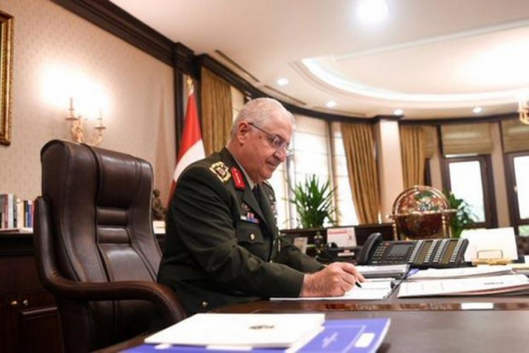 Genelkurmay Başkanı Orgeneral Yaşar G&uuml;ler, Rus mevkidaşıyla g&ouml;r&uuml;şt&uuml;