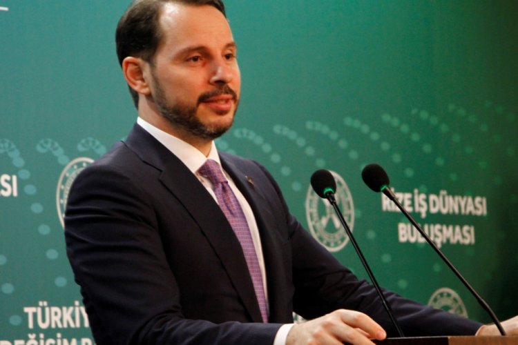 Bakan Albayrak: "&Ccedil;ok g&uuml;&ccedil;l&uuml; bir yılı hep birlikte yaşayacağız"